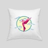 Hummingbird Cushion